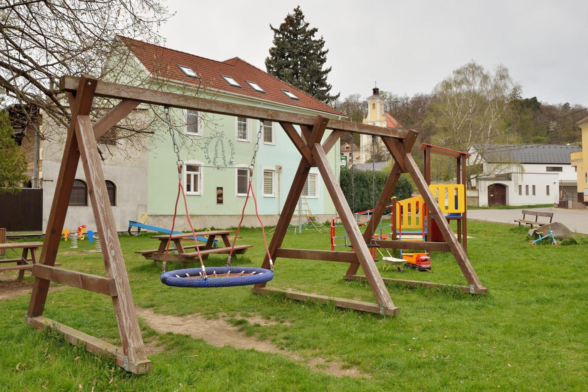 Penzion U Smrku Luleč Exterior foto